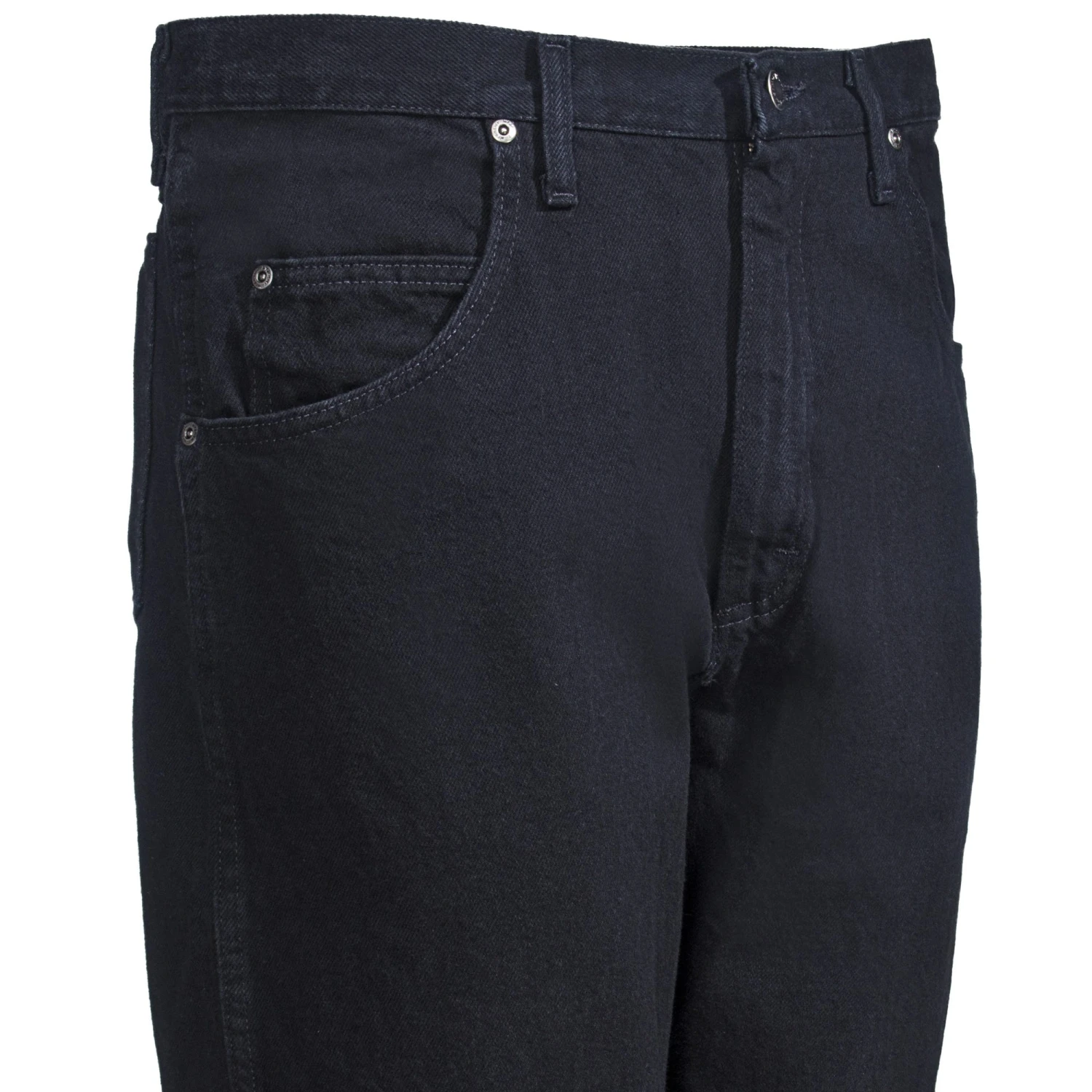 Wrangler Jeans: Men's Black 35002 OB Rugged Wear Relaxed Fit Jeans Wrangler Jeans: Men's Black 35002 OB Rugged Wear Relaxed Fit Jeans -Wrangler Store wrangler 35002ob r 1