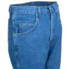 Wrangler Jeans: Men's Stonewashed 35005 SW Rugged Wear Relaxed Fit Stretch Jeans