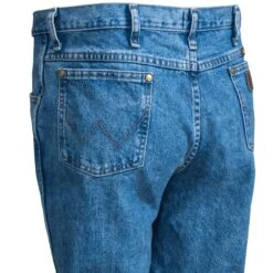 Wrangler Jeans: Men's Cowboy Cut 36MWZ SW Slim Fit Stonewashed Jeans 2 Wrangler Jeans: Men's Cowboy Cut 36MWZ SW Slim Fit Stonewashed Jeans -Wrangler Store wrangler 36mwzsw l 01