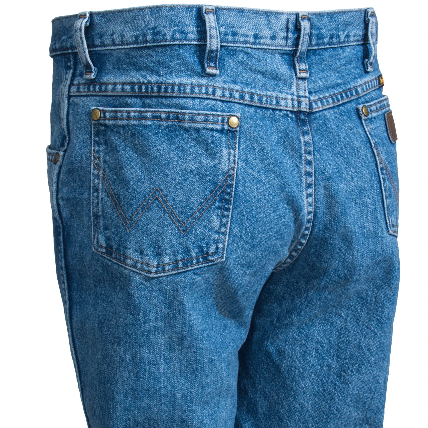 Wrangler Jeans: Men's Cowboy Cut 36MWZ SW Slim Fit Stonewashed Jeans Wrangler Jeans: Men's Cowboy Cut 36MWZ SW Slim Fit Stonewashed Jeans -Wrangler Store wrangler 36mwzsw l 01