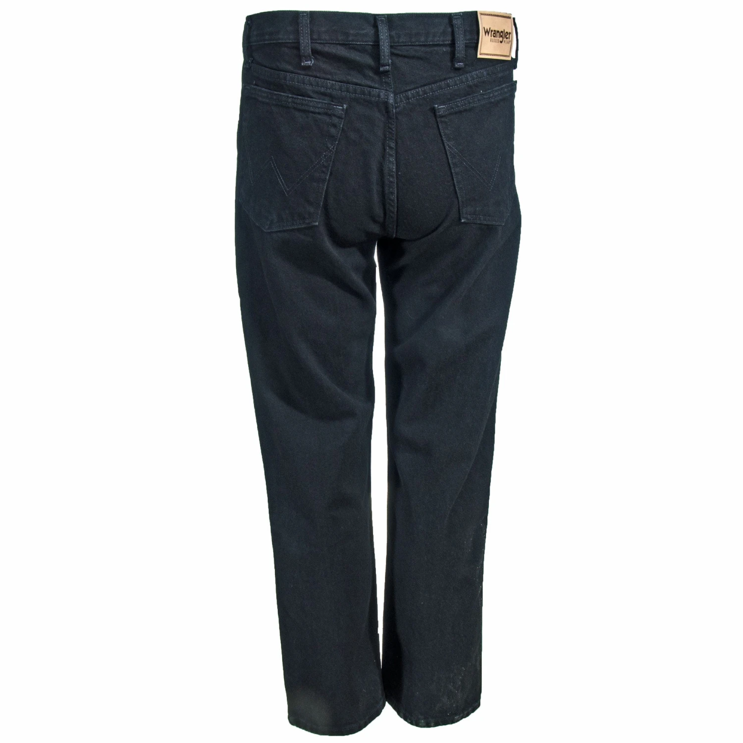 Wrangler Jeans: Men's Black 39902 OB Rugged Wear Classic Fit Jeans Wrangler Jeans: Men's Black 39902 OB Rugged Wear Classic Fit Jeans -Wrangler Store wrangler 39902ob b 01