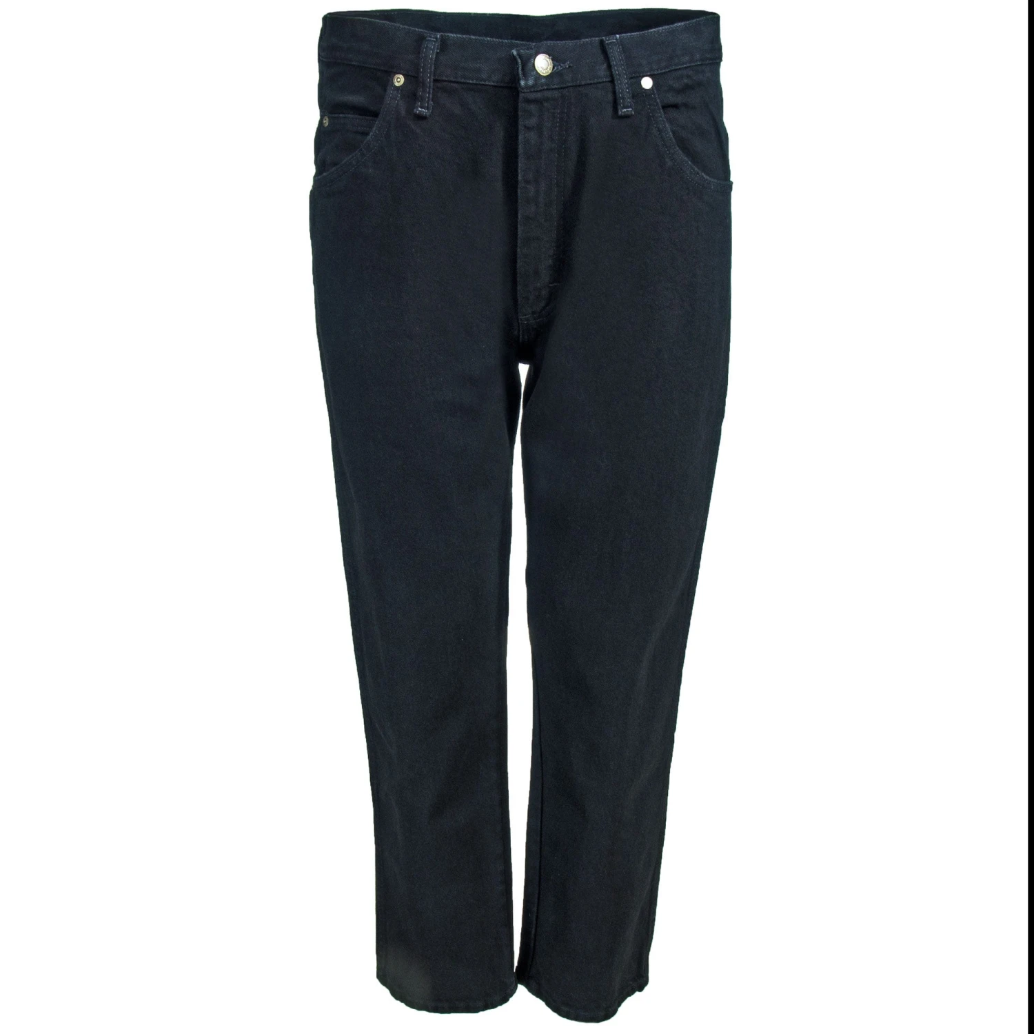 Wrangler Jeans: Men's Black 39902 OB Rugged Wear Classic Fit Jeans Wrangler Jeans: Men's Black 39902 OB Rugged Wear Classic Fit Jeans -Wrangler Store wrangler 39902ob f 01