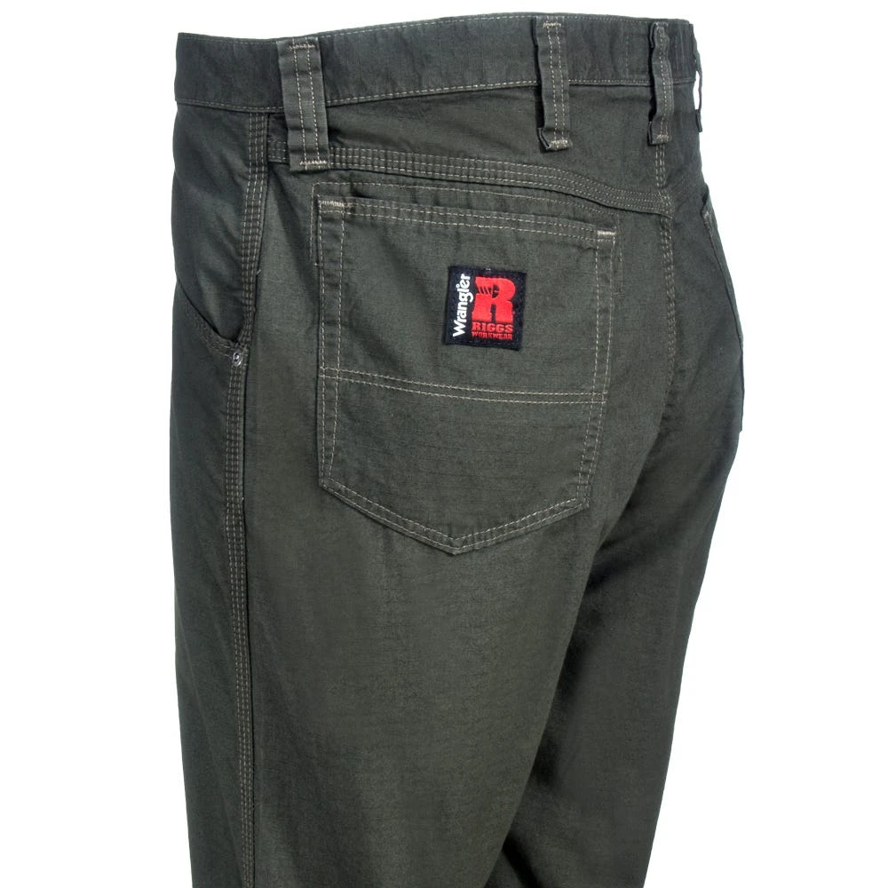 Wrangler Riggs Pants: Men's Loden Green 3W045 LD Riggs Technician Ripstop Pants Wrangler Riggs Pants: Men's Loden Green 3W045 LD Riggs Technician Ripstop Pants -Wrangler Store wrangler 3w045ld l 01 2
