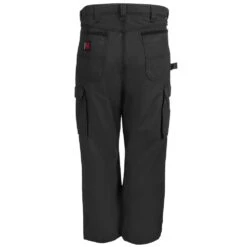 Wrangler Riggs Pants: Men's 3W060 BL Black Ripstop Ranger Pants 3 Wrangler Riggs Pants: Men's 3W060 BL Black Ripstop Ranger Pants -Wrangler Store wrangler 3w060st b 01