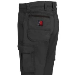 Wrangler Riggs Pants: Men's 3W060 BL Black Ripstop Ranger Pants 2 Wrangler Riggs Pants: Men's 3W060 BL Black Ripstop Ranger Pants -Wrangler Store wrangler 3w060st l 01