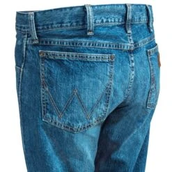 Wrangler Jeans: Men's Retro 77MWZ WO Slim Fit Boot Cut Jeans 2 Wrangler Jeans: Men's Retro 77MWZ WO Slim Fit Boot Cut Jeans -Wrangler Store wrangler 77mwzwo l 01