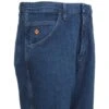 Wrangler Jeans: Men's FRAC50 M Midstone FR Advanced Comfort Relaxed Fit Jeans