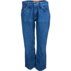 Wrangler 20X Jeans: Men's Flame Resistant Midstone FR42MWM Vintage Boot Cut Jeans